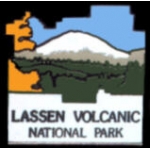 LASSEN VOLCANIC NATIONAL PARK PIN